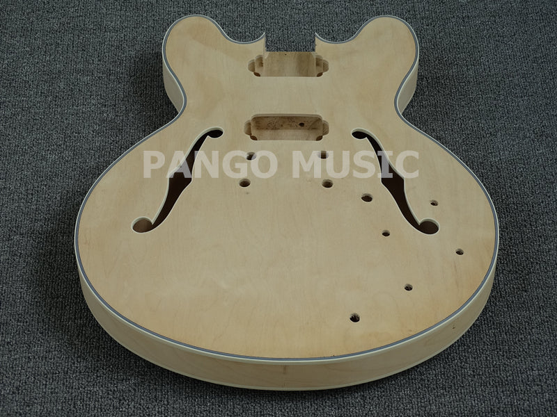 Semi Hollow ES-335 Style DIY Electric Guitar Kit of PANGO Music (PES-335)