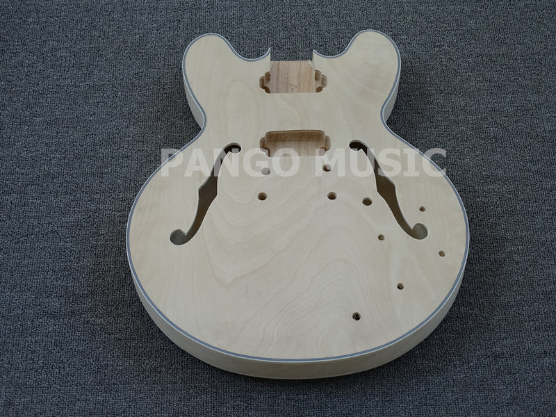 Semi Hollow ES-335 DIY Electric Guitar Kit (PES335-54)