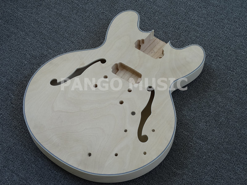 Semi Hollow ES-335 DIY Electric Guitar Kit (PES335-54)