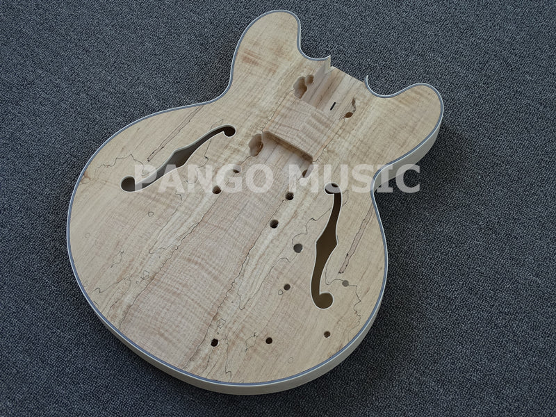 Semi Hollow ES-335 Style DIY Electric Guitar Kit (PES335-53)