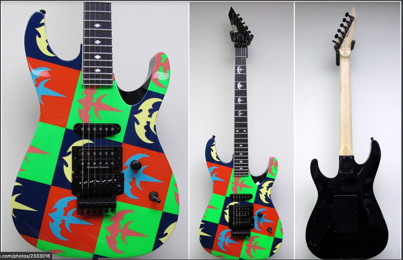 Custom Design Electric Guitar ( 2024-09-23 )