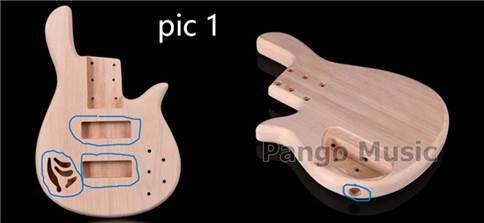 PTM-067-02 Custom Design Bass Guitar Kit ( 2024-08-14)