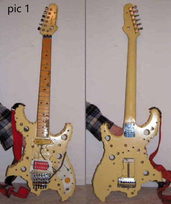 Custom Design Electric Guitar ( 2024-08-07 )