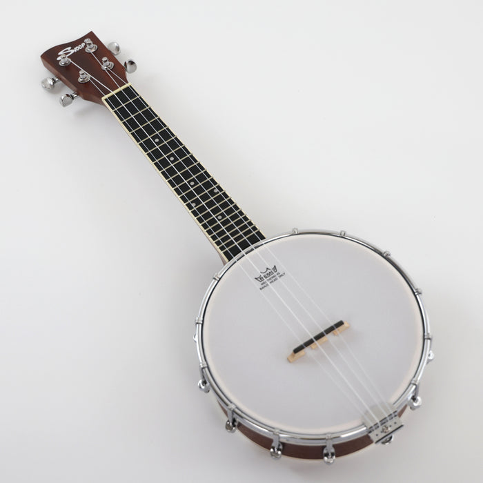 21 Inch 4 Strings Ukulele Banjo (BUK-21X)