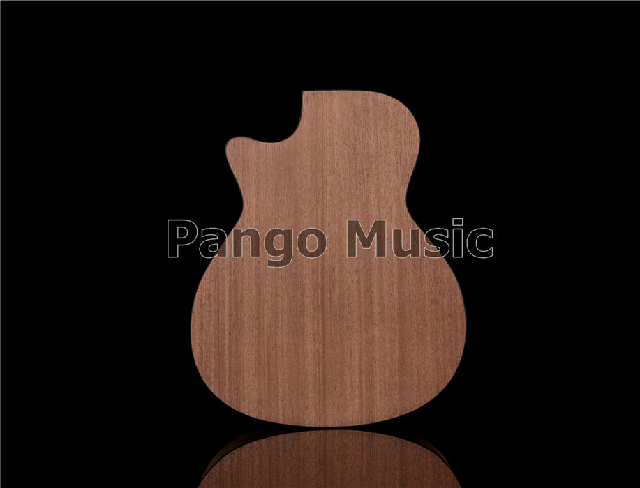 41 Inch Solid Spruce Top DIY Acoustic Guitar Kit with Euro Sound Hole (PFA-991)