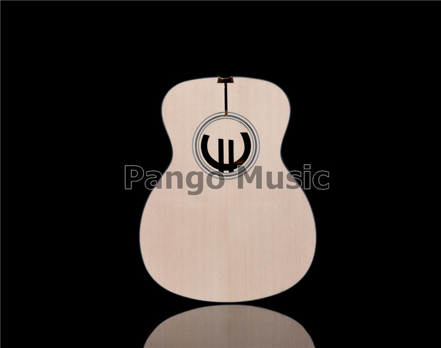 41 Inch Solid Spruce Top DIY Acoustic Guitar Kit with Euro Sound Hole (PFA-996)