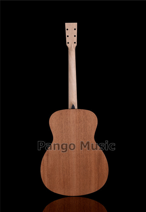 41 Inch Solid Spruce Top DIY Acoustic Guitar Kit with Euro Sound Hole (PFA-996)