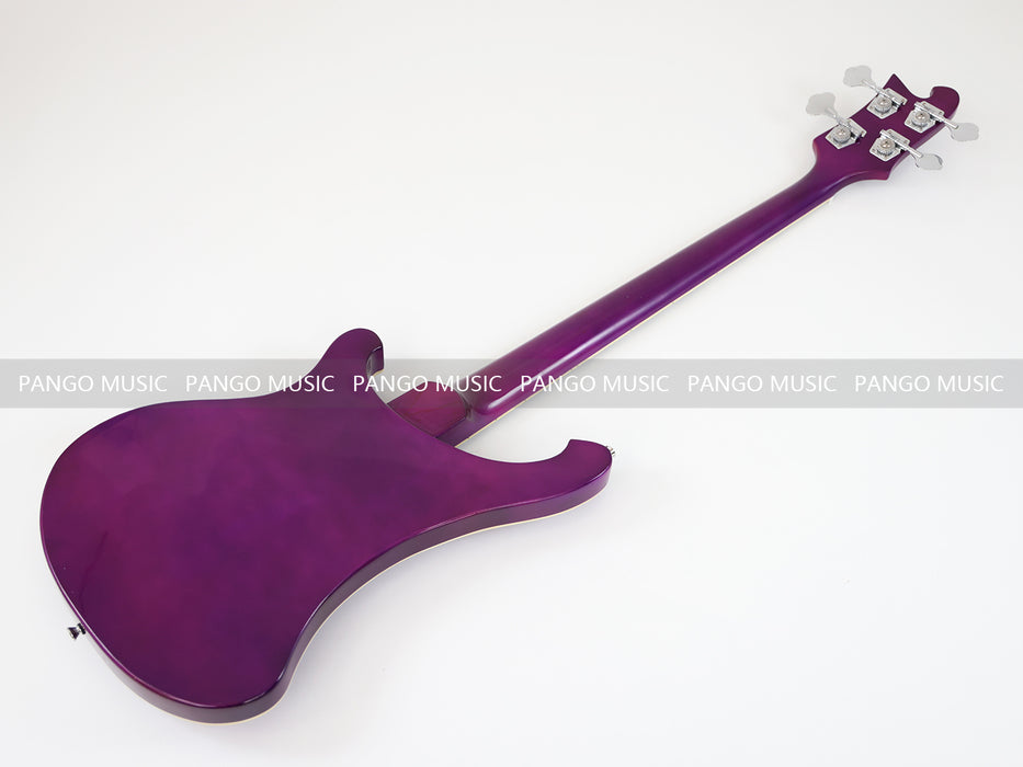 4 Strings All Purple Electric Bass Guitar (GKS-072)