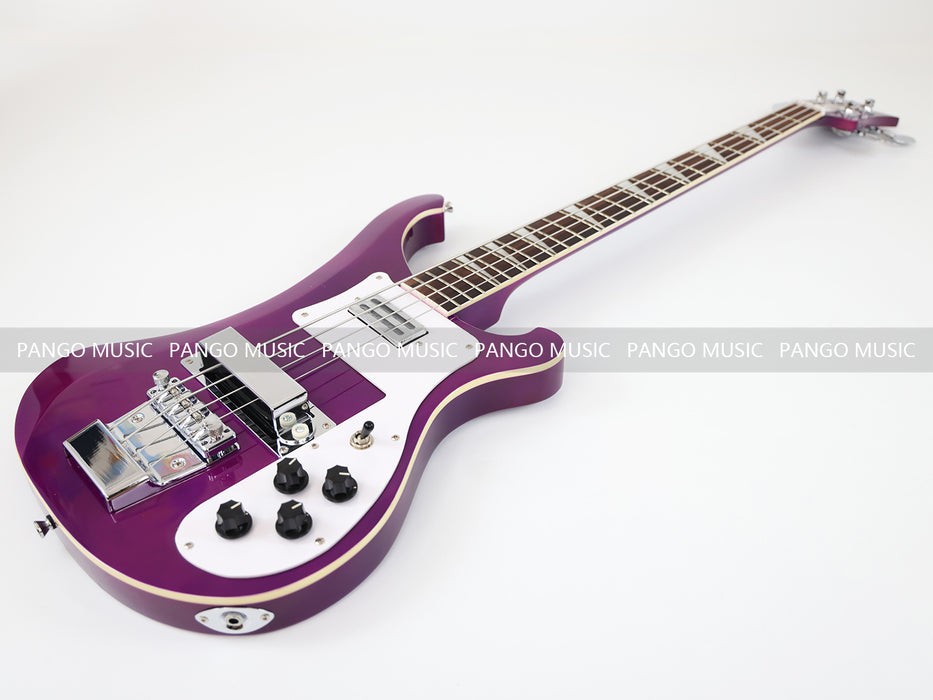 4 Strings All Purple Electric Bass Guitar (GKS-072)