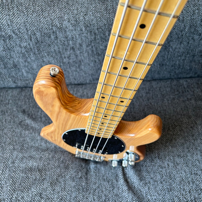 4 Strings Ash Body Electric Bass Guitar (GKS-014)