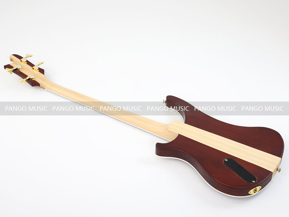 4 Strings Ash Wood Body Neck Through Electric Bass Guitar (GKS-083)