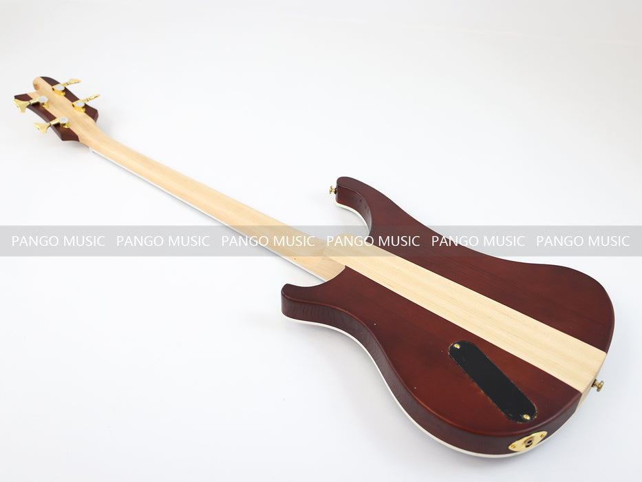 4 Strings Ash Wood Body Neck Through Electric Bass Guitar (GKS-083)