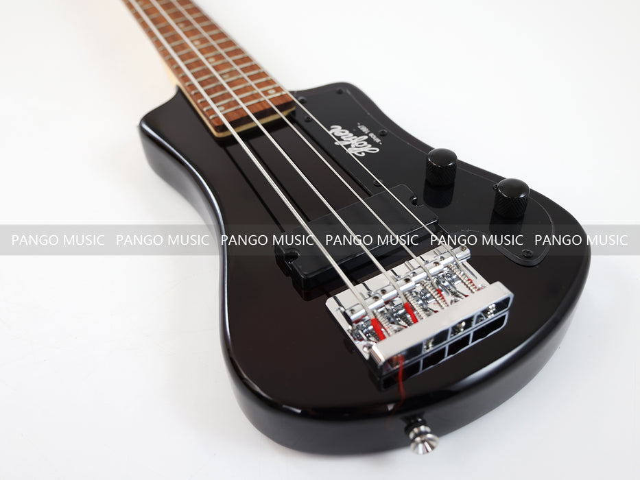 4 Strings Black Electric Bass Guitar (PHF-118)