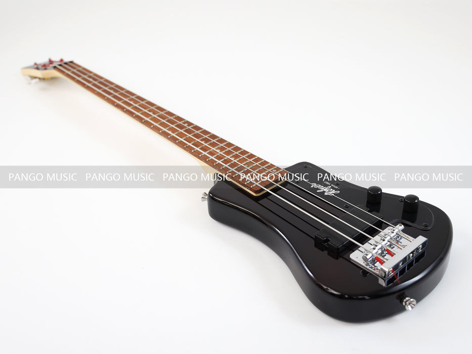 4 Strings Black Electric Bass Guitar (PHF-118)