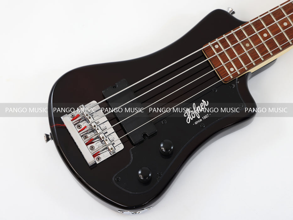 4 Strings Black Electric Bass Guitar (PHF-118)