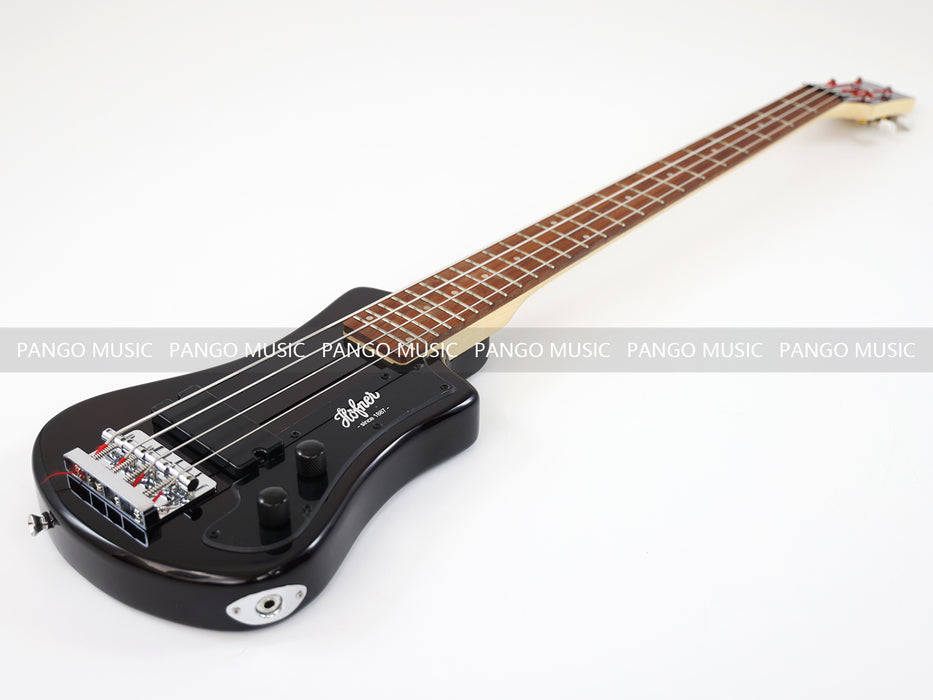 4 Strings Black Electric Bass Guitar (PHF-118)