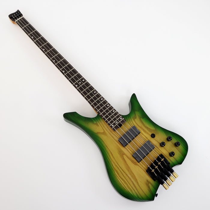 4 Strings Headless Ash Wood Body Electric Bass Guitar (PJX-680)