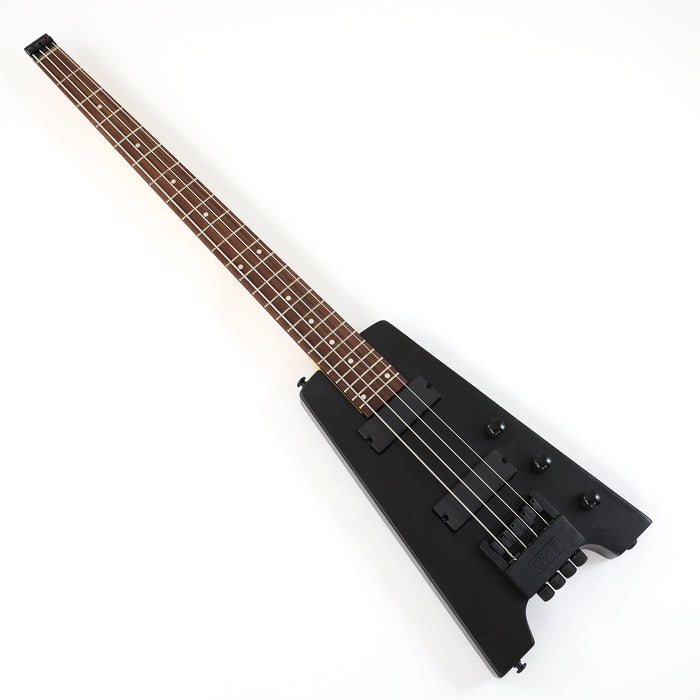 4 Strings Headless Black Electric Bass Guitar (PWT-252S)