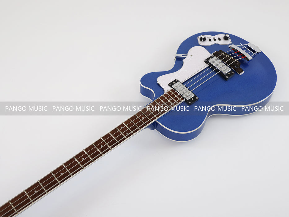 4 Strings LP Style Electric Bass Guitar (PHY-101)