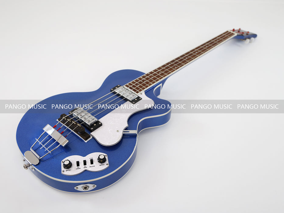 4 Strings LP Style Electric Bass Guitar (PHY-101)