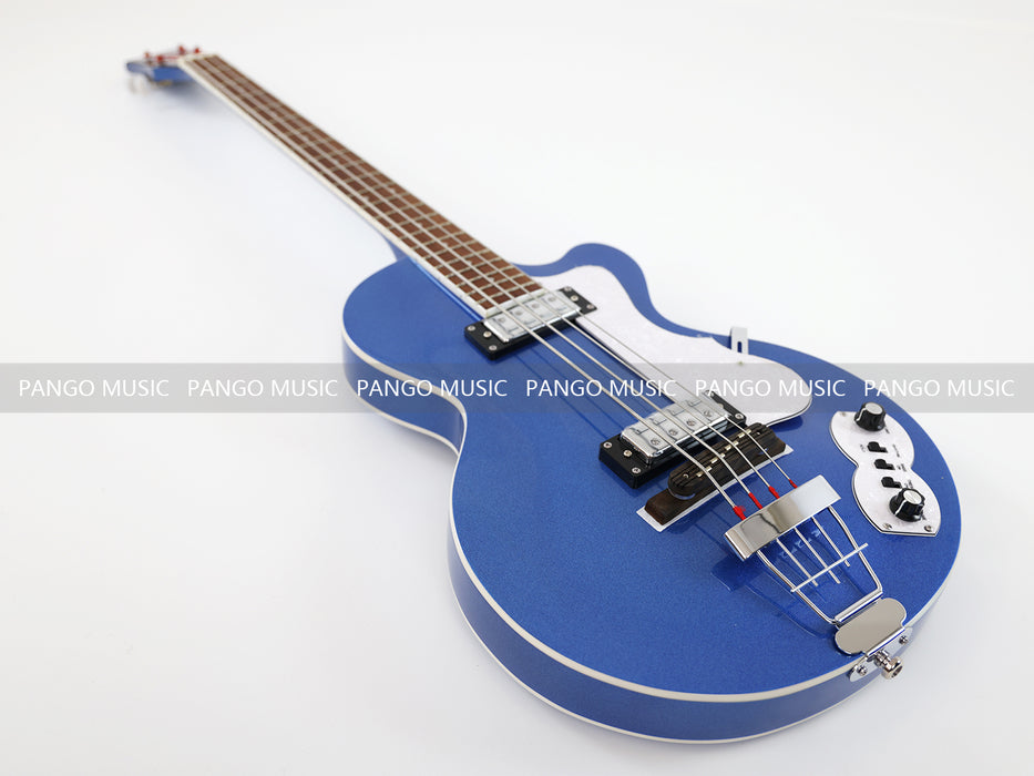 4 Strings LP Style Electric Bass Guitar (PHY-101)