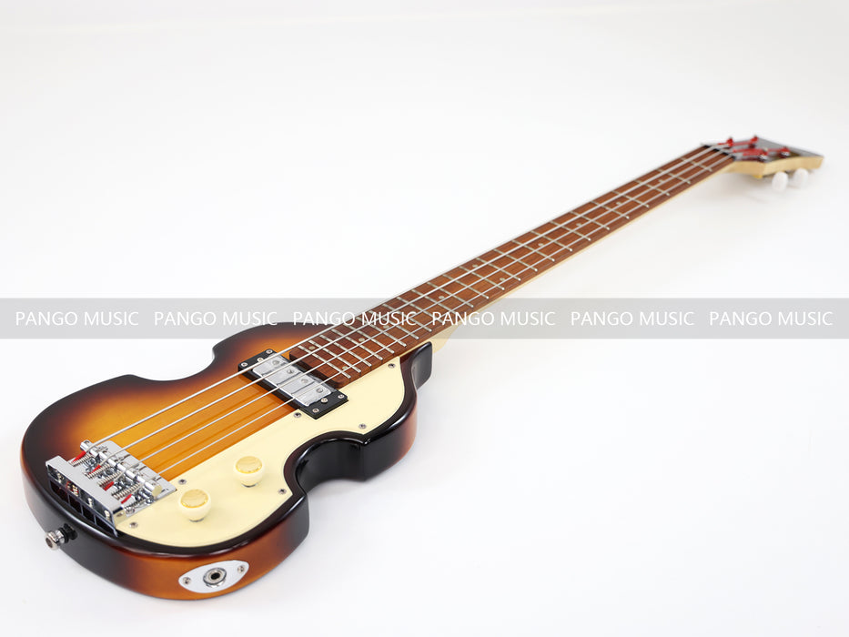 4 Strings Mini Violin Style Electric Bass Guitar (PHF-119)