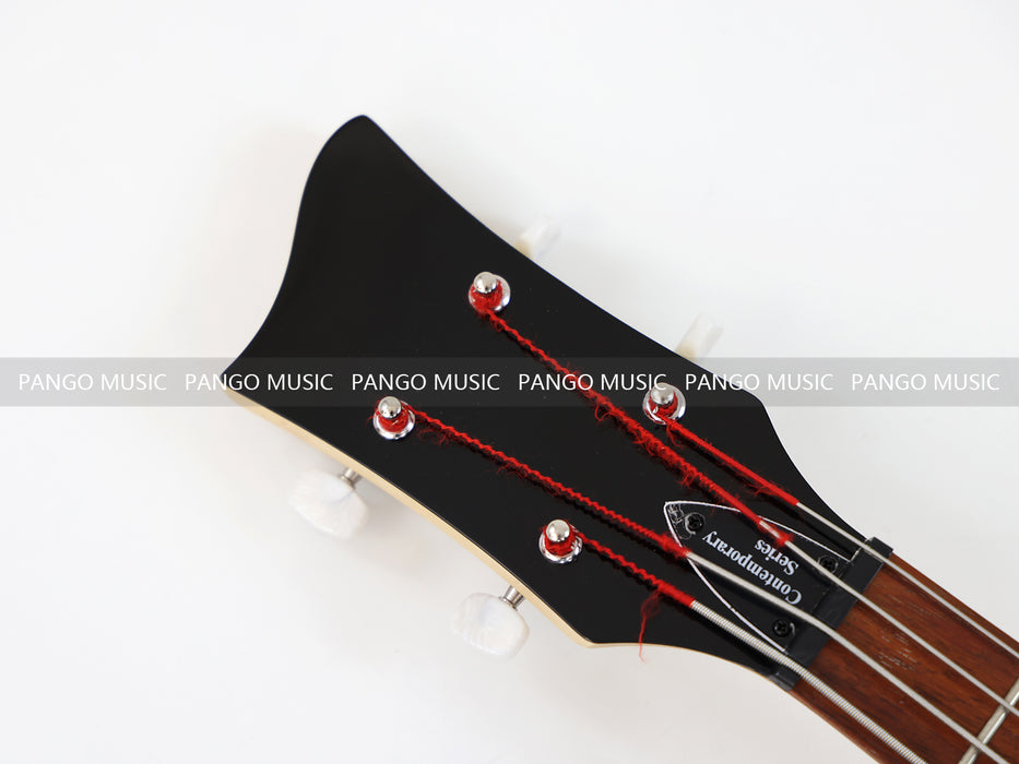 4 Strings Mini Violin Style Electric Bass Guitar (PHF-119)