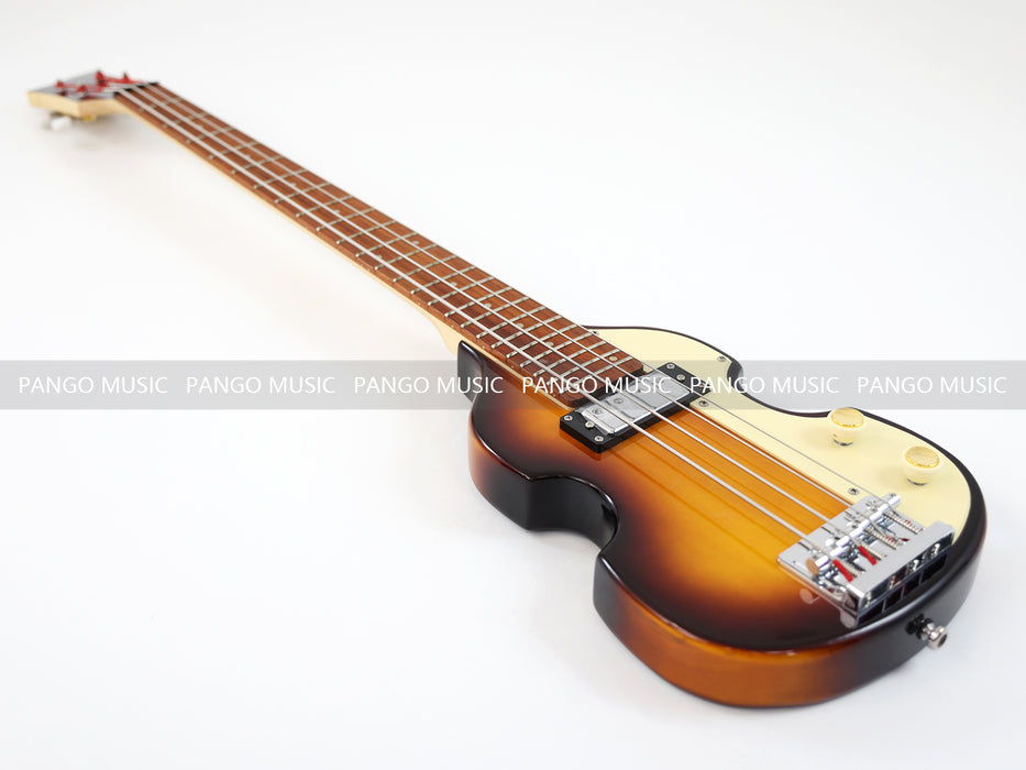 4 Strings Mini Violin Style Electric Bass Guitar (PHF-119)