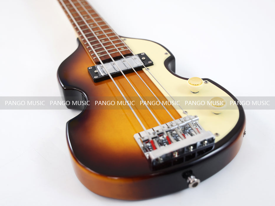 4 Strings Mini Violin Style Electric Bass Guitar (PHF-119)