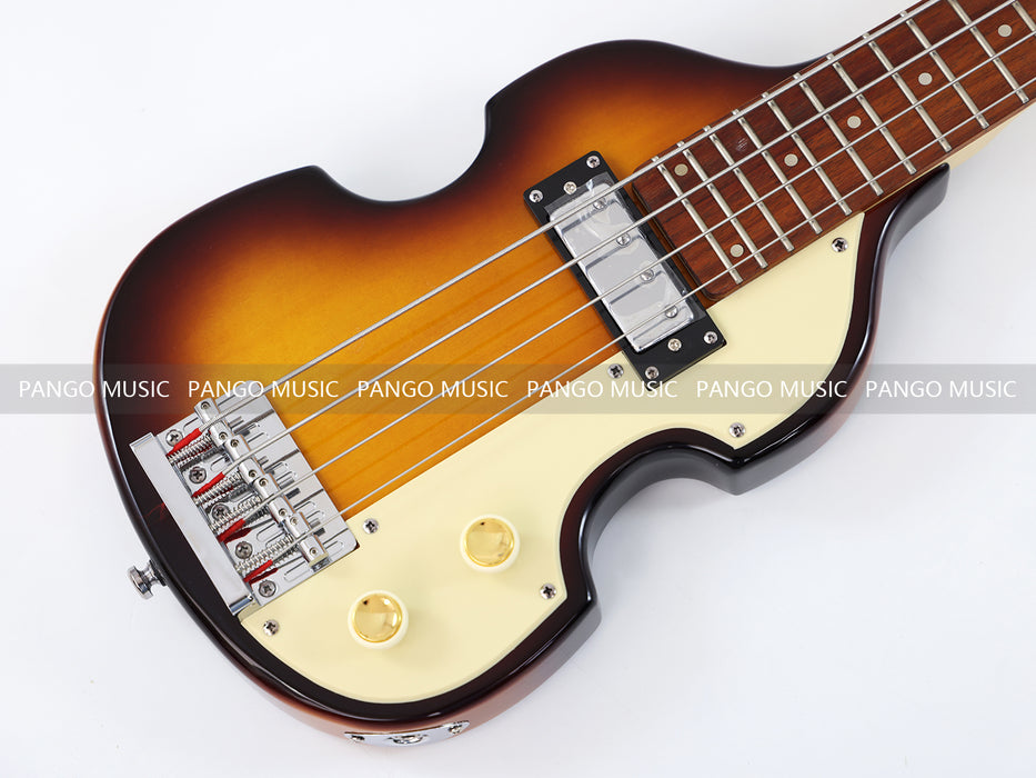 4 Strings Mini Violin Style Electric Bass Guitar (PHF-119)