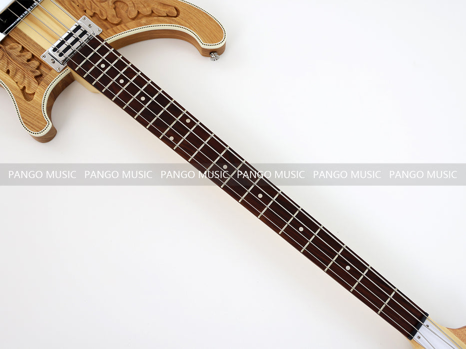 4 Strings Right Hand Rick Style Electric Bass Guitar (PMG-002SX)