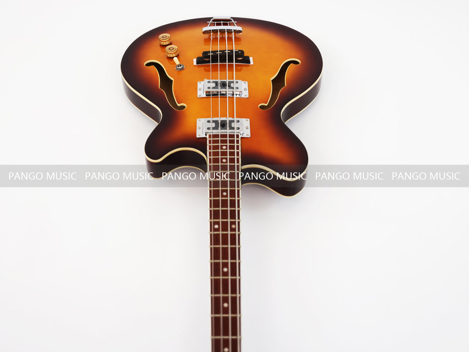 4 Strings Semi Hollow Electric Bass Guitar (PHY-121)