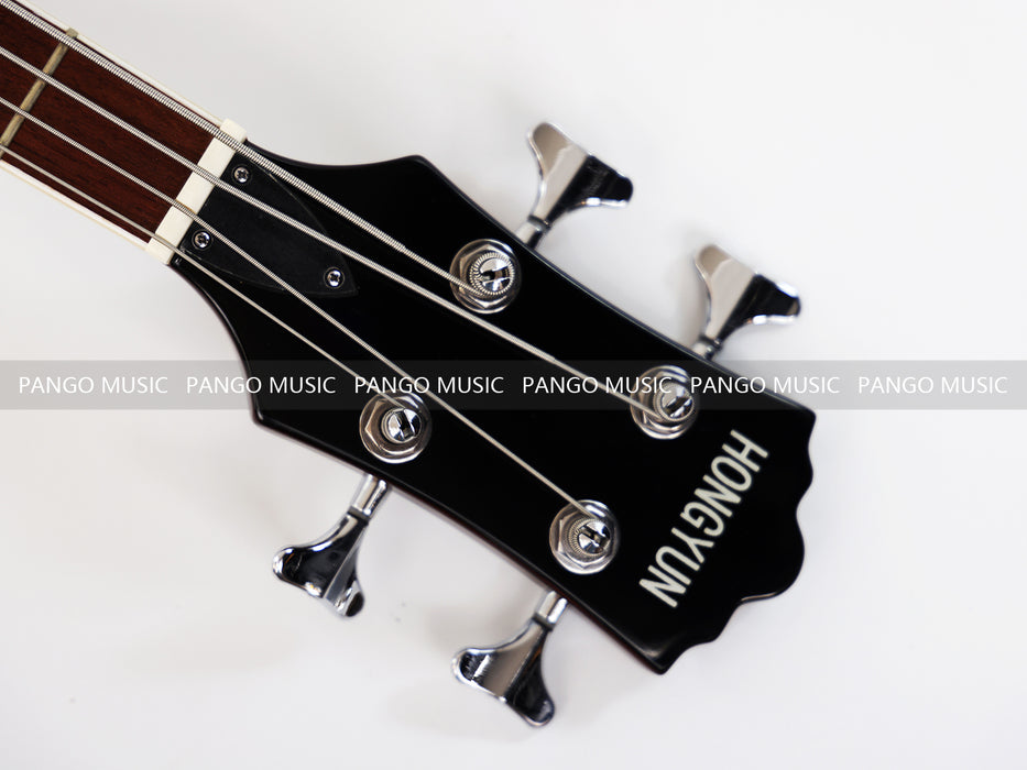 4 Strings Semi Hollow Electric Bass Guitar (PHY-121)