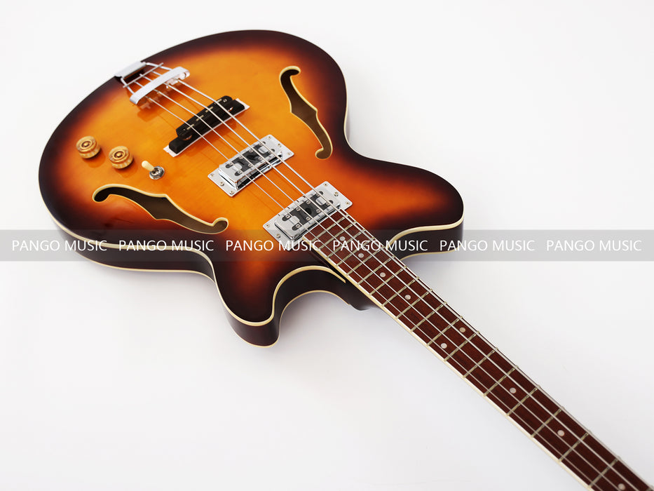 4 Strings Semi Hollow Electric Bass Guitar (PHY-121)