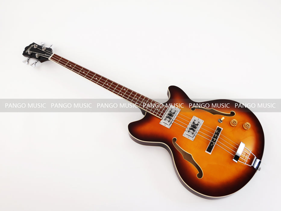 4 Strings Semi Hollow Electric Bass Guitar (PHY-121)