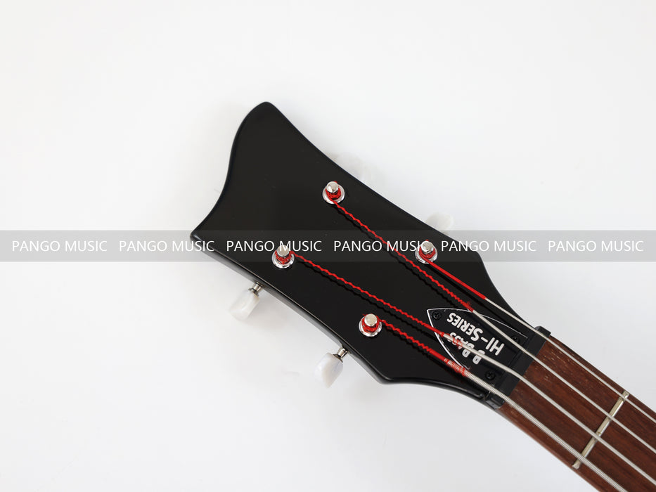 4 Strings Semi Hollow Violin Electric Bass Guitar (PHF-125)