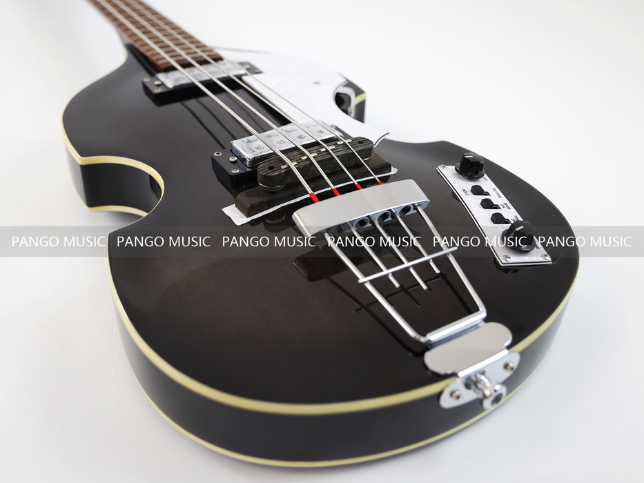 4 Strings Semi Hollow Violin Electric Bass Guitar (PHF-125)