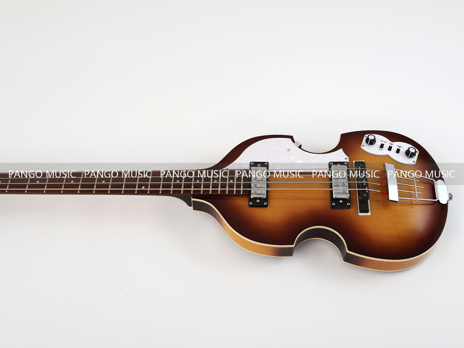 4 Strings Semi Hollow Violin Electric Bass Guitar (PHY-106)