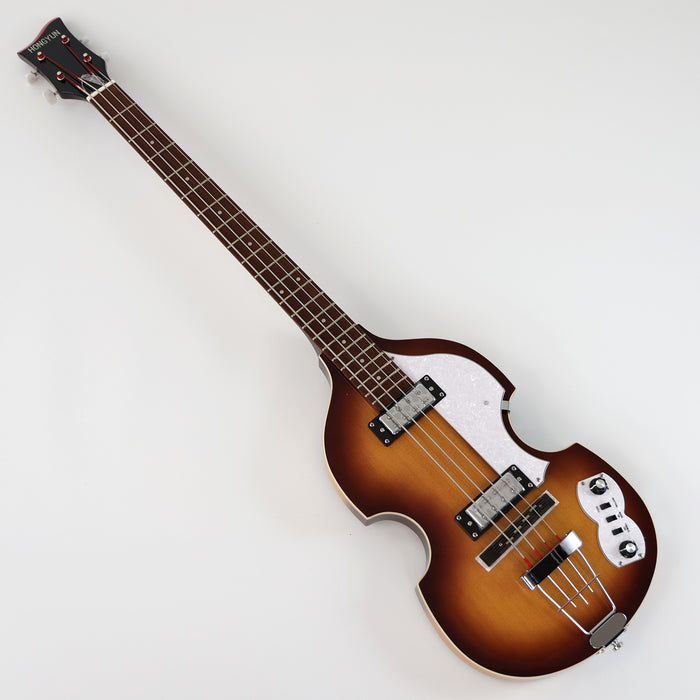 4 Strings Semi Hollow Violin Electric Bass Guitar (PHY-106)