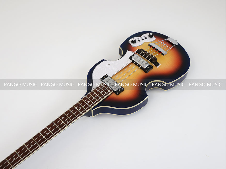 4 Strings Semi Hollow Violin Style Electric Bass Guitar (PHY-108)