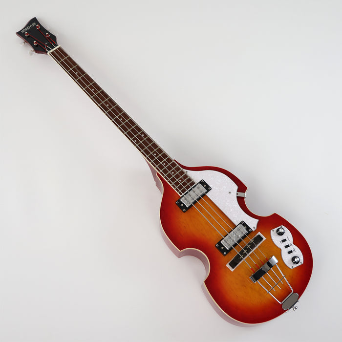 4 Strings Semi Hollow Violin Style Electric Bass Guitar (PHY-125)