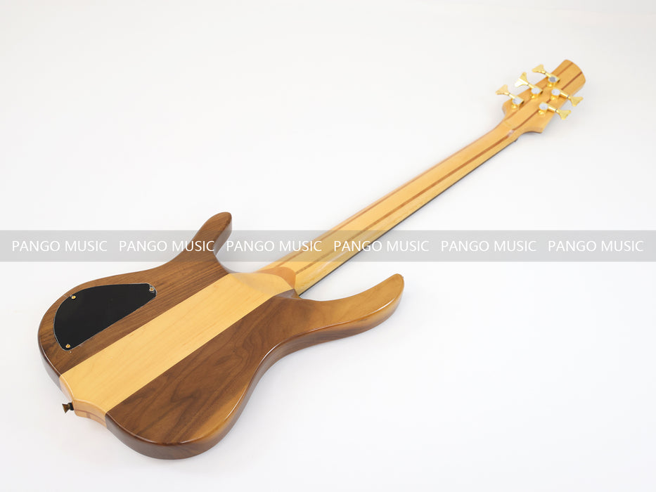 5 Strings Neck Through Walnut Body Electric Bass Guitar (GKS-068)