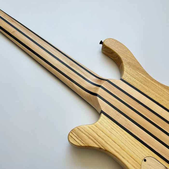 7 Strings Neck Through Design Electric Bass Guitar (PSY-750)