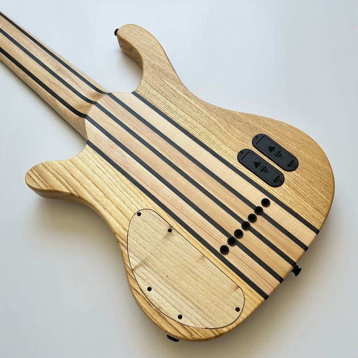 7 Strings Neck Through Design Electric Bass Guitar (PSY-750)