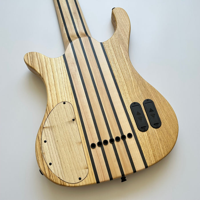 7 Strings Neck Through Design Electric Bass Guitar (PSY-750)