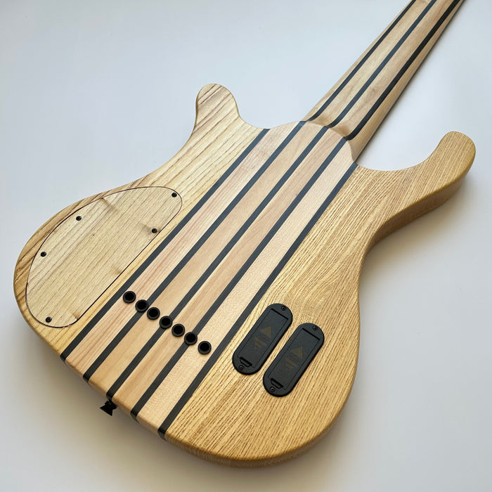 7 Strings Neck Through Design Electric Bass Guitar (PSY-750)