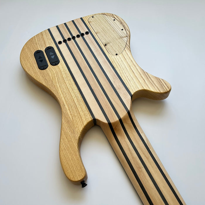 7 Strings Neck Through Design Electric Bass Guitar (PSY-750)