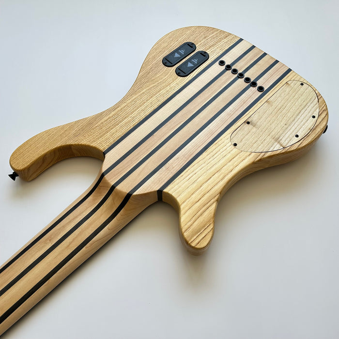 7 Strings Neck Through Design Electric Bass Guitar (PSY-750)