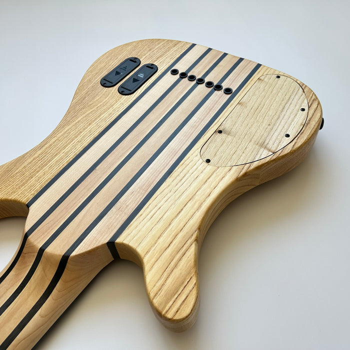 7 Strings Neck Through Design Electric Bass Guitar (PSY-750)