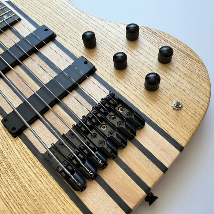 7 Strings Neck Through Design Electric Bass Guitar (PSY-750)